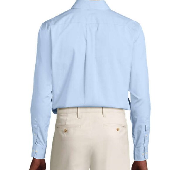 Men's Long Sleeve Button Down Oxford Shirt - Medium - Picture 2 of 4